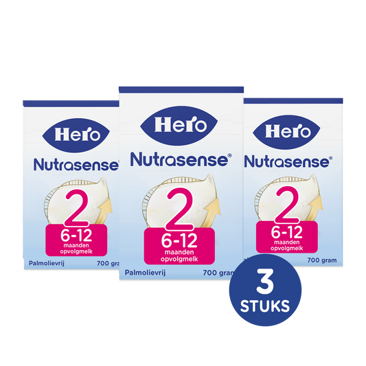 3 x Classic Opvolgmelk 2 (6-12mnd)