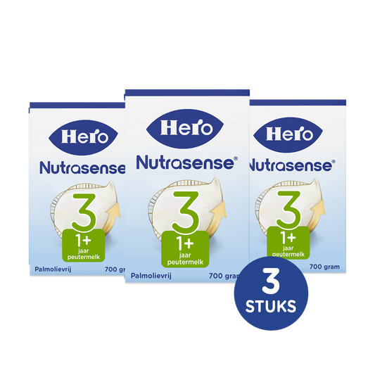 3 x Classic Peutermelk 3 (1 jr+)