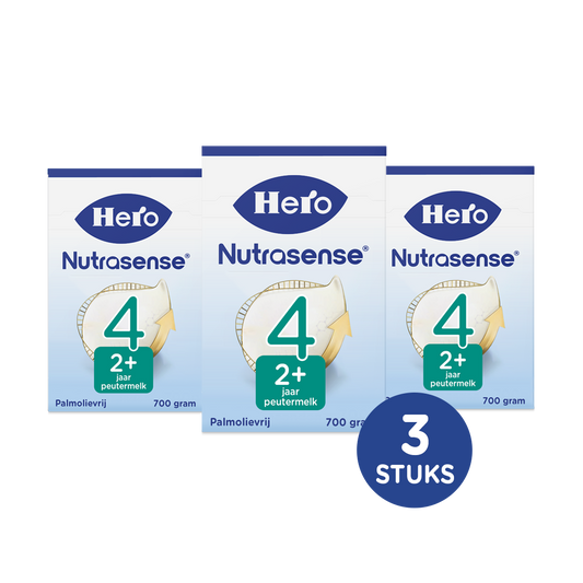 3 x Classic Peutermelk 4 (2 jr+)