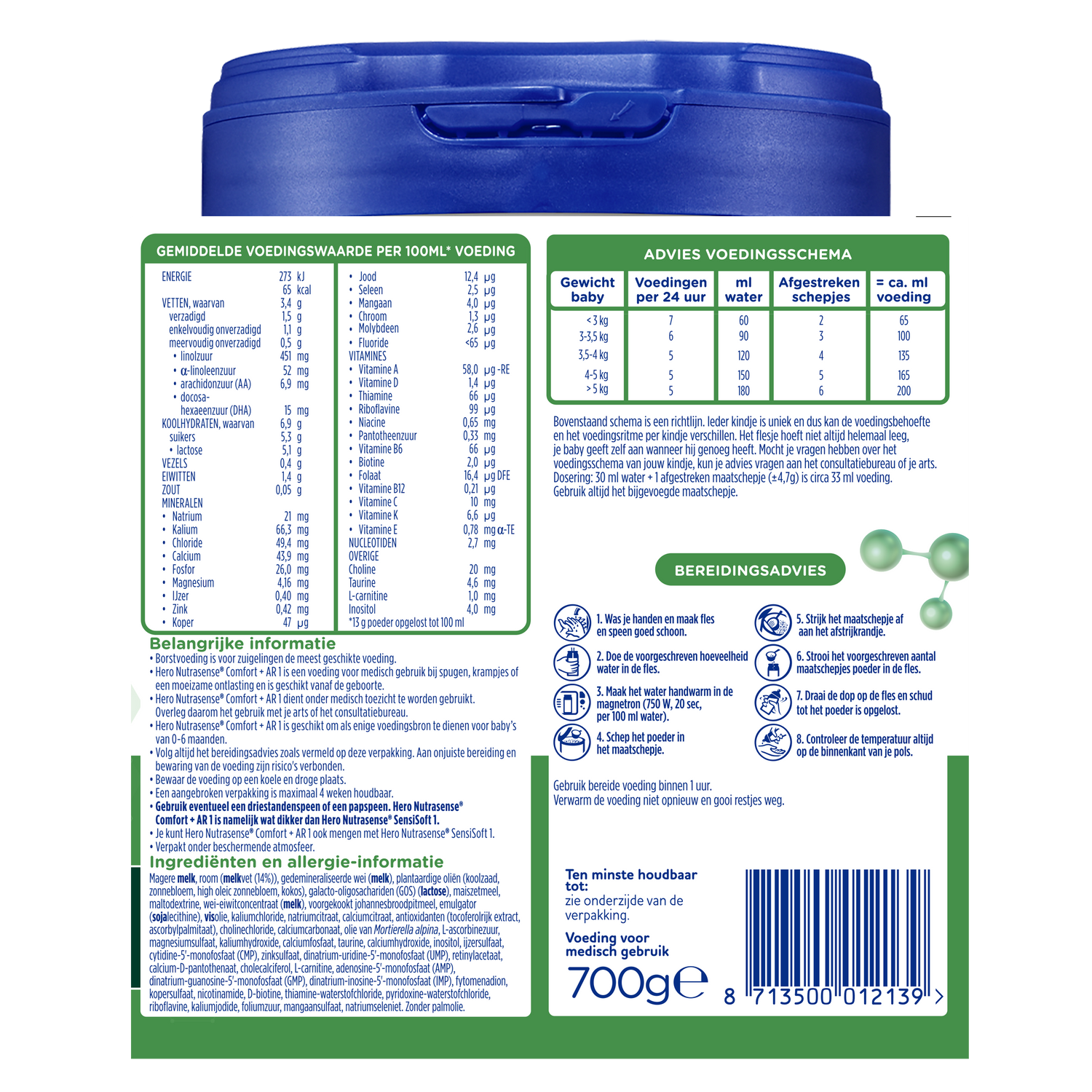 Nutrilon 1 Volledige Zuigelingenvoeding – Flesvoeding Vanaf De Geboorte Nutrilon 1 Volledige Zuigelingenvoeding – Flesvoeding Vanaf De Geboorte