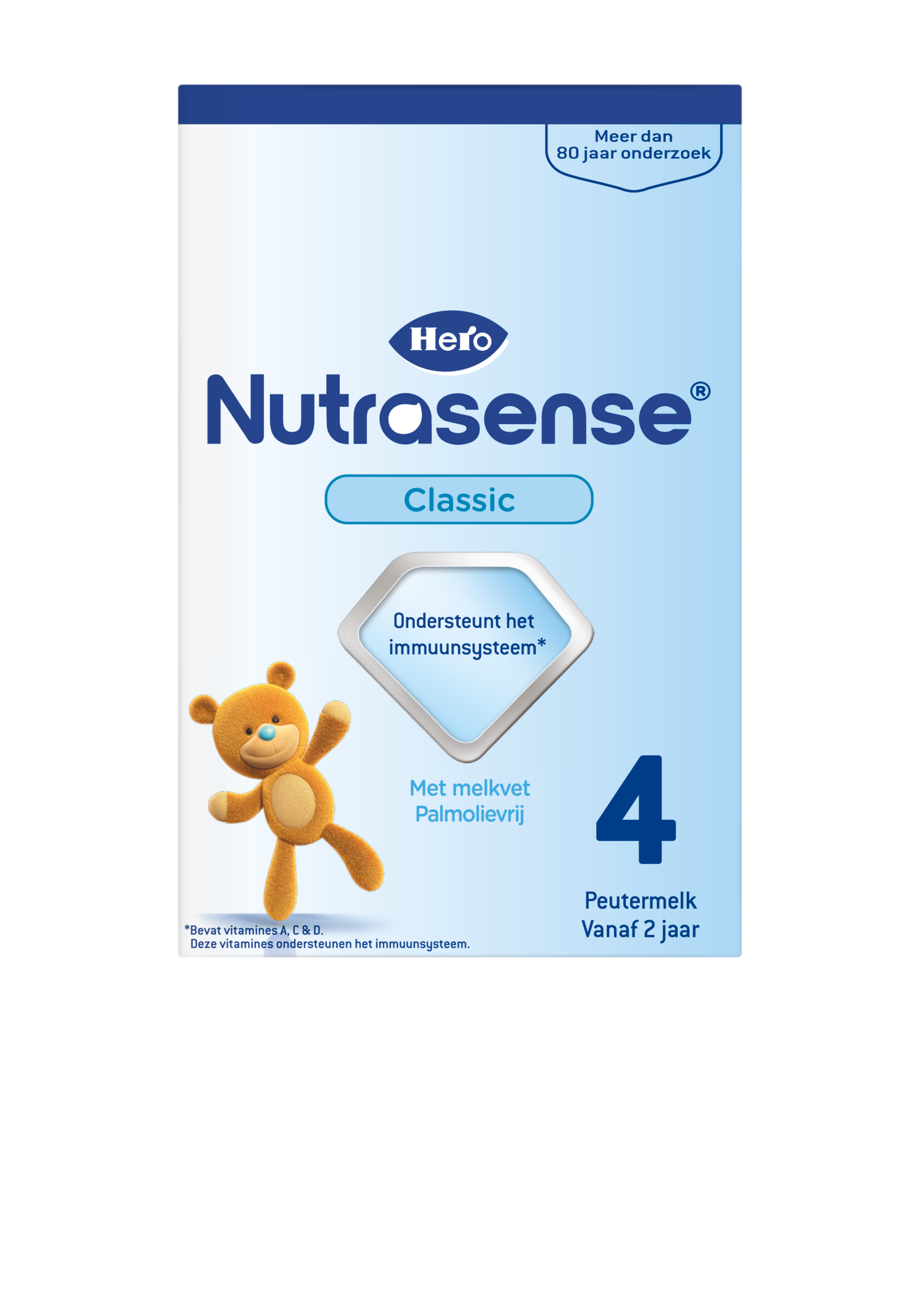 Hero Nutrasense Classic Peutermelk 4 (2 jr+) - babymelk - flesvoeding - babyvoeding