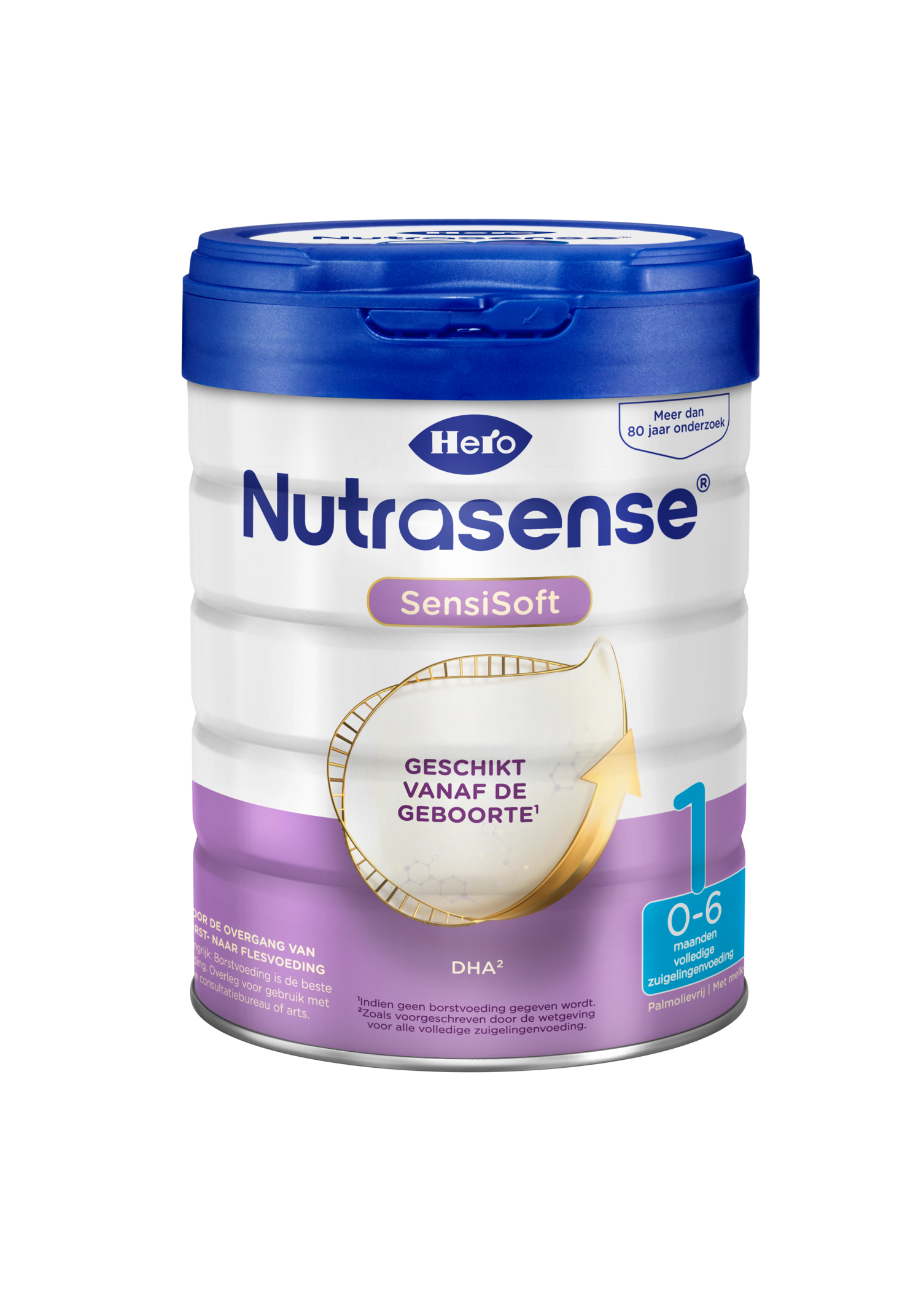 Hero Nutrasense SensiSoft Zuigelingenvoeding 1 (0-6mnd) - Melkpoeder - Babymelk - Flesvoeding
